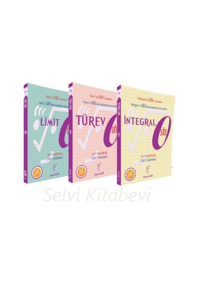 Karekök Yayınları Limit Sıfır - Türev Sıfır - İntegral Sıfır