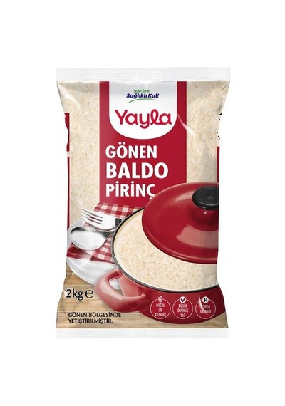 Baldo Pırınc 2000gr