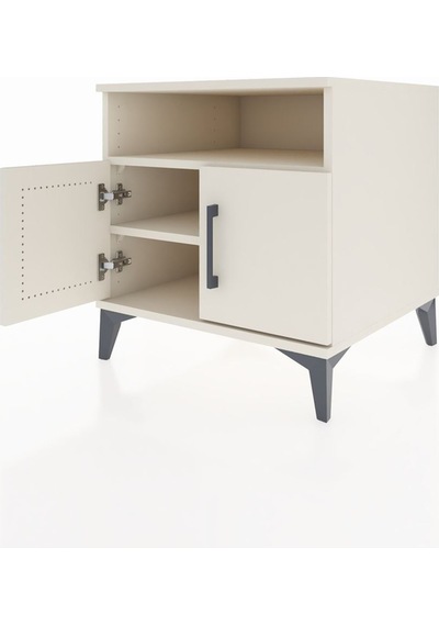 Kronos Komodin 2 Raflı 2 Kapaklı 60x59x64 Aytaşı-aytaşı Aytaşı