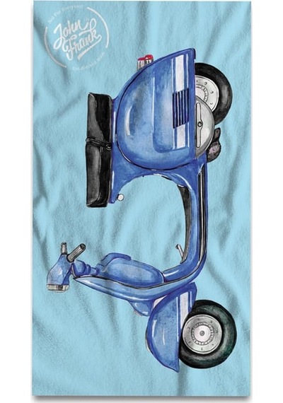John Frank Plaj Havlusu Jfsstw11-blue Frıend Mavi