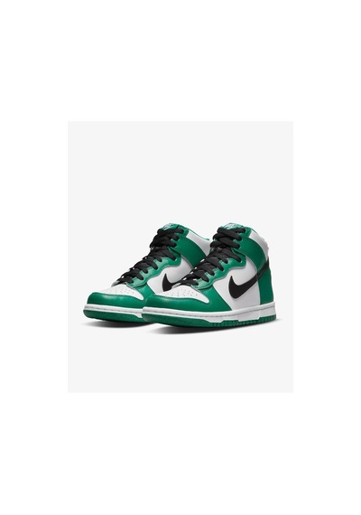 Nike Dunk High Celtics Genç Ve Kadın Deri Yüksek Bilekli Yeşil Dar Kalıp 1 Beden Büyük Alınız Dr0527 300 Yeşil