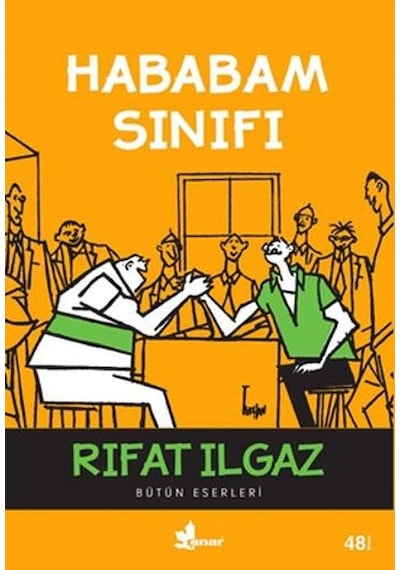 Çınar Yayınları Hababam Sınıfı Rıfat Ilgaz