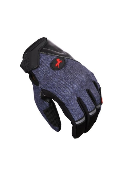 Ebakbak Motosiklet Eldiveni Soft Tpu Koruma Yüksek Performanlı Telefon Dokunmatik Motor Eldiven Denim Jeans