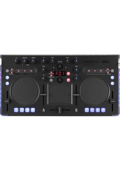 Korg Kaoss Dj Dj Controller