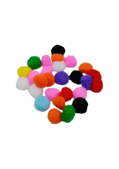 Karışık Renkli Pompom 4469