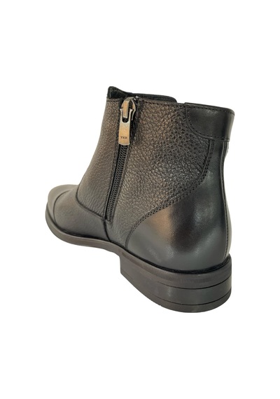 Pierre Cardin 11925251 Casual Hakiki Deri Erkek Bot (Kış 22) Kahverengi