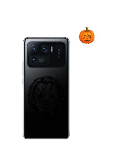 Dali Design Xiaomi Mi 11 Pro Uyumlu Şeffaf Kılıf Horror 4 Tasarımlı