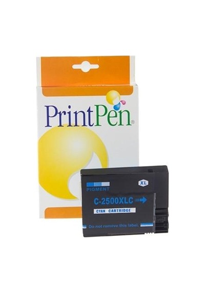 Prıntpen Canon Pgı-2500xlc Cyan Yüksek Kapasite 30ml.