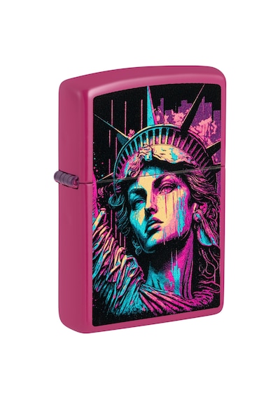 Zippo 49846 American Lady Design Çakmak Çok Renkli
