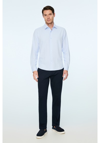 Morven Erkek A. Mavi Polyester Trend Desenli Dynamic Fit Sert Yaka Gömlek 26mc004071311 A. Mavi Morven Erkek A. Mavi Polyester Trend Desenli Dynamic Fit Sert Yaka Gömlek 26mc004071311 A. Mavi