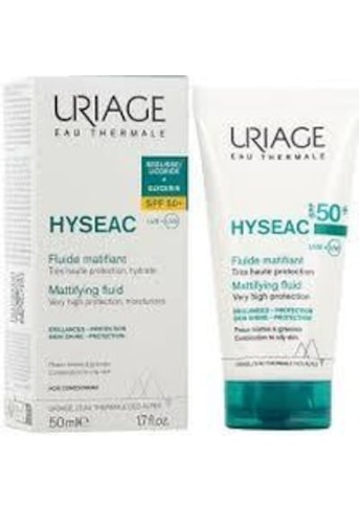 Uriage Hyseac Parlama Karşıtı ve Matlaştırıcı Güneş Kremi SPF50+ 50 ML
