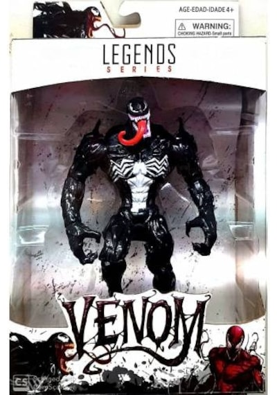 Venom Oyuncak Figür 20 Cm Pvc Wenom Oyun Karakteri