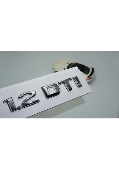 Dk Tuning Opel 1.2 Dti Bagaj Krom Abs 3m 3d Yazı Logo Amblem