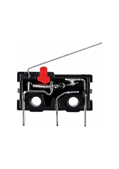 Kw11-3z-c Micro Switch Anahtar 28mm Kol 5a 250v Kollu No Nc Com Spdt Sınırlayıcı Momentary Buton