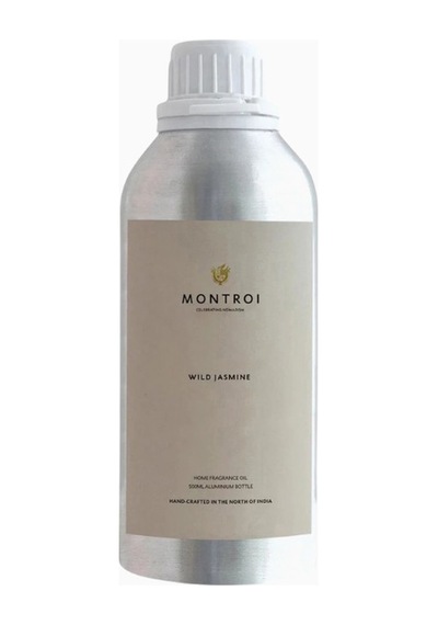 Montroi Wild Jasmine Mughal Jade Reed Diffuser Set 500ml Oda Kokusu, Koku Giderici Diğer