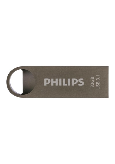Philips Usb Stick 32 Gb Usb 3.1 Flash Drive Moon Edition Pc, Dizü