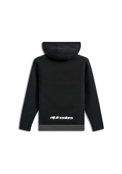 Alpinestars Parallel Hoodie Kapüşonlu Sweatshirt Siyah Gri Çok Renkli