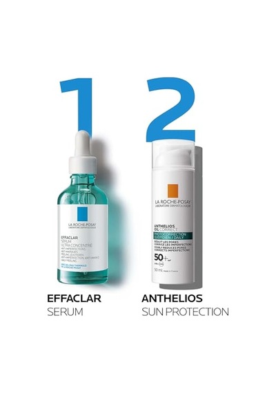 La Roche Posay Anthelios Oil Correct Yüz Güneş Kremi Spf50+ 50ml