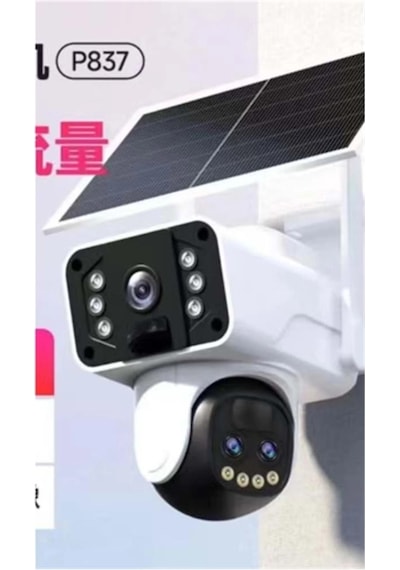 Okam O-kam 3950 4g Solar Kamera 10x Optik Zoom