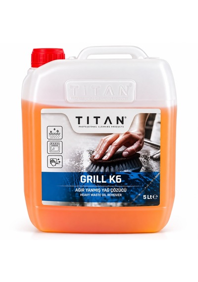 Tıtan Grıll K6 Ağır Yanmış Yağ Çözücü