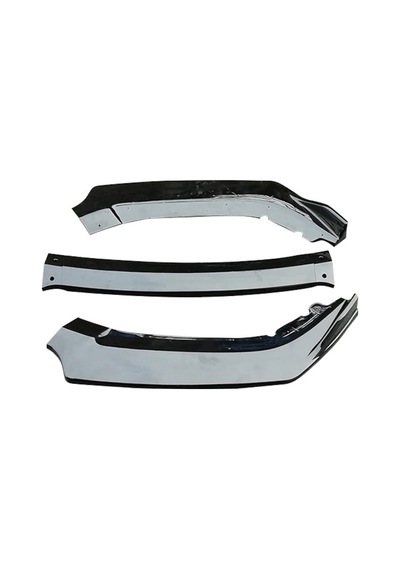 Honda Civic Fc5 Tampon Ön Lip 3 Parça Piano Black
