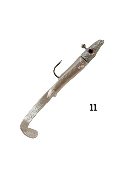Marvell Sandeel Silikon Yem 7.5 Cm 5 Gr-8885