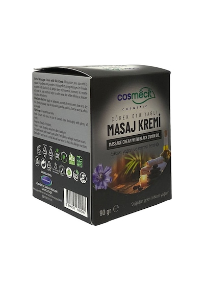 Cosmecit Çörek Otu Masaj Kremi 90 Gr