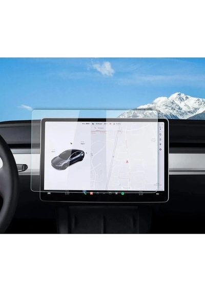Tesla Model Y & Model 3 15 İnç Multimedya Nano Ekran Koruyucu
