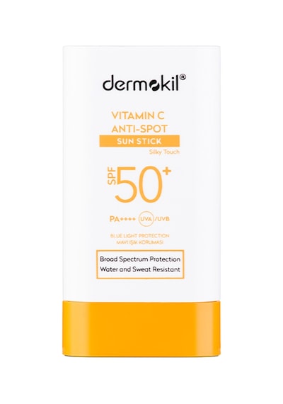Dermokil Vitamin C Spot Sun Leke Karşıtı Stick Güneş Koruyucu Stick SPF50+ 20 G