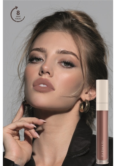 Farmasi Mat Likit Ruj 10 Nude Essence