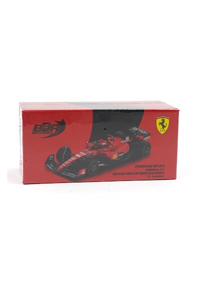 Mini Gt Bbr Ferrari Sf23 C. Leclerc 2023 Monaco Gp Bbrfer64022 1/64 2026
