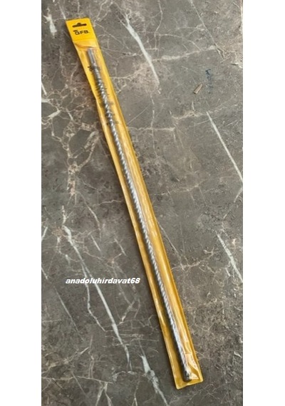 Gfb Sds Plus 10mm 60cm Beton Delme Ucu Beton Mermer Taş Delme Ucu 10 600