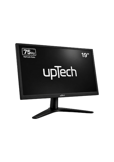 Uptech 19" Led Monitör 75hz 5ms Hdmı Vga Geniş Ekran Bilgisayar Monitörü