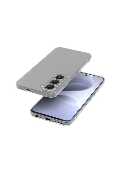 Maks Technology İnfinix Hot 60i Kılıf Mkst Süper Silikon Kapak - Şeffaf