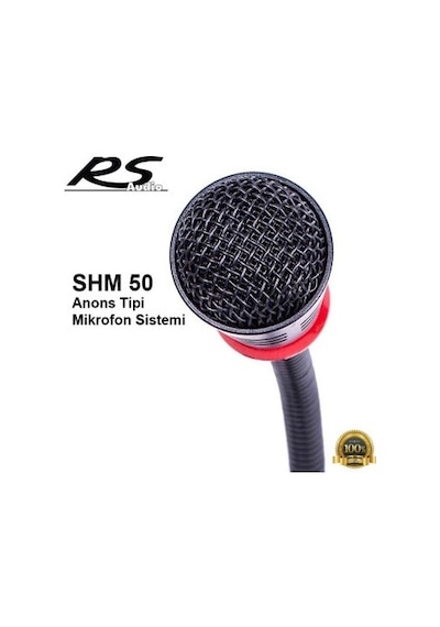 Rs Audio Shm 50 Anons Tipi Mikrofon Sistemi