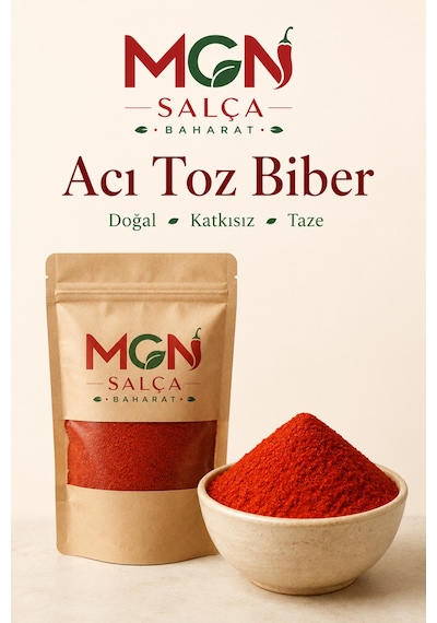 Acı Toz Biber 250gr