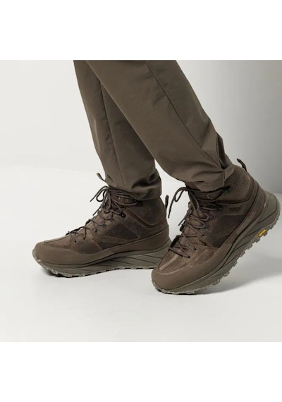 Jack Wolfskin 4056381 5178 Terraquest Texapore Mıd M Erkek Outdoor Bot Kahverengi