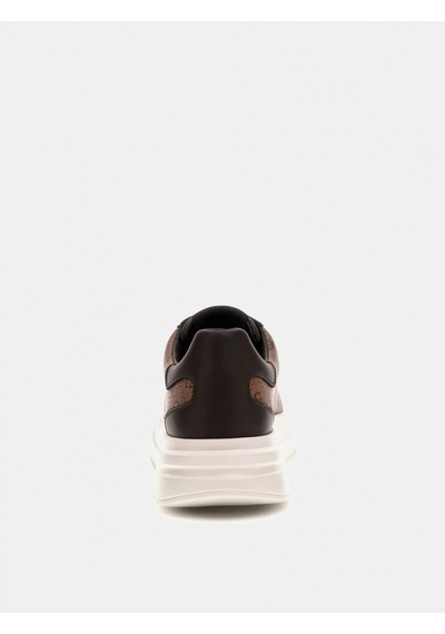 Guess Elba Erkek Bej/kahverengi Sneaker Fmflbafab12-beıbr Bej/kahverengi