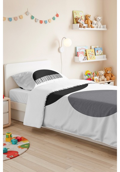 Siyah Beyaz Geometrik Genç Odası Tek Kişilik Pike Takımı-modern Gri 160x220 Cm Kapitone Yatak Örtüsü Haki