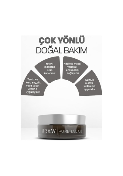 Uraw Nemlendirici ve Onarıcı Kuyruk Yağı Kremi 50 ML