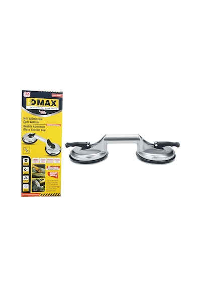 2'li Cam Vantuzu Alüminyum Dmx4067