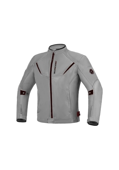 Scoyco Yazlık Fileli Mont Jk194 Gri