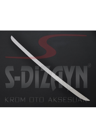 S-Dizayn Mercedes Vito Krom Bagaj Çıtası 2004-2014 Paslanmaz Çelik N11.5934