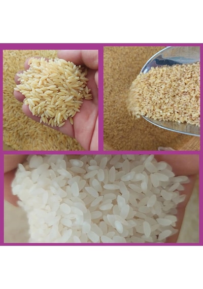 Köy Bulguru 1kg ,pirinç 1 Kg, Şehriye 1 Kg Doğal Ve Katkısız