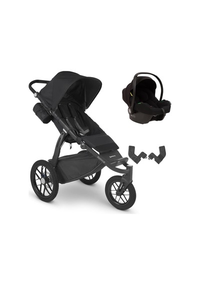 Uppababy Ridge Cosmo Travel Sistem Bebek Arabası Jake - Black
