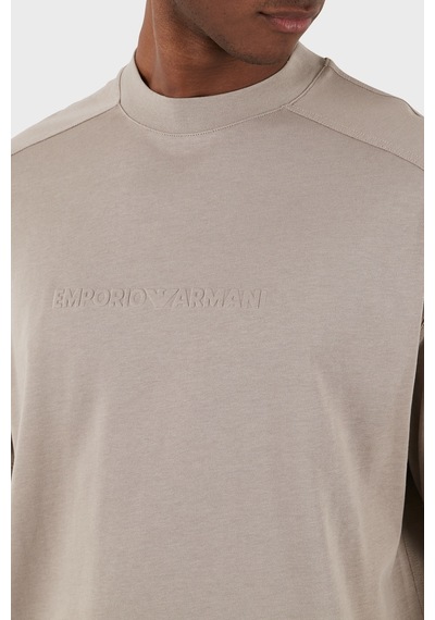 Emporio Armani Erkek T Shirt 3d1t76 1jwzz 0650 Bej