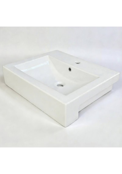 İsvea - Semi Mobilya Uyumlu Lavabo 58 Cm Beyaz - 10sq50058sv 1466841
