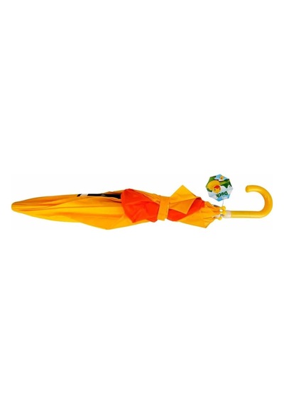 Ördek Şekilli Çocuk Şemsiyesi 45 Cm Sarı Sarı