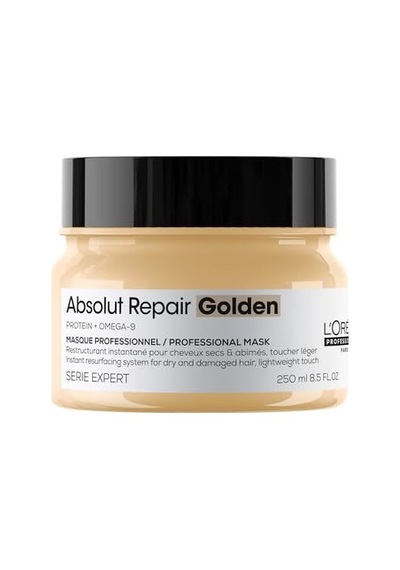 L'oréal Professionnel Paris Serie Expert Absolut Repair Yıpranmış Saçlar Için Onarıcı Altın Maske 250ml