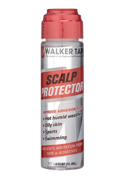 Walker Tape Scalp Protector Thick Protez Saç Uygulaması İçin Ter Önleyici 1.4 Fl Oz 41.4ml